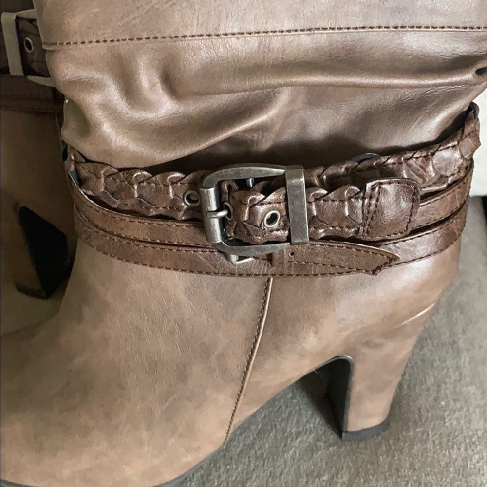 Mocha Booties - Picture 2 of 10